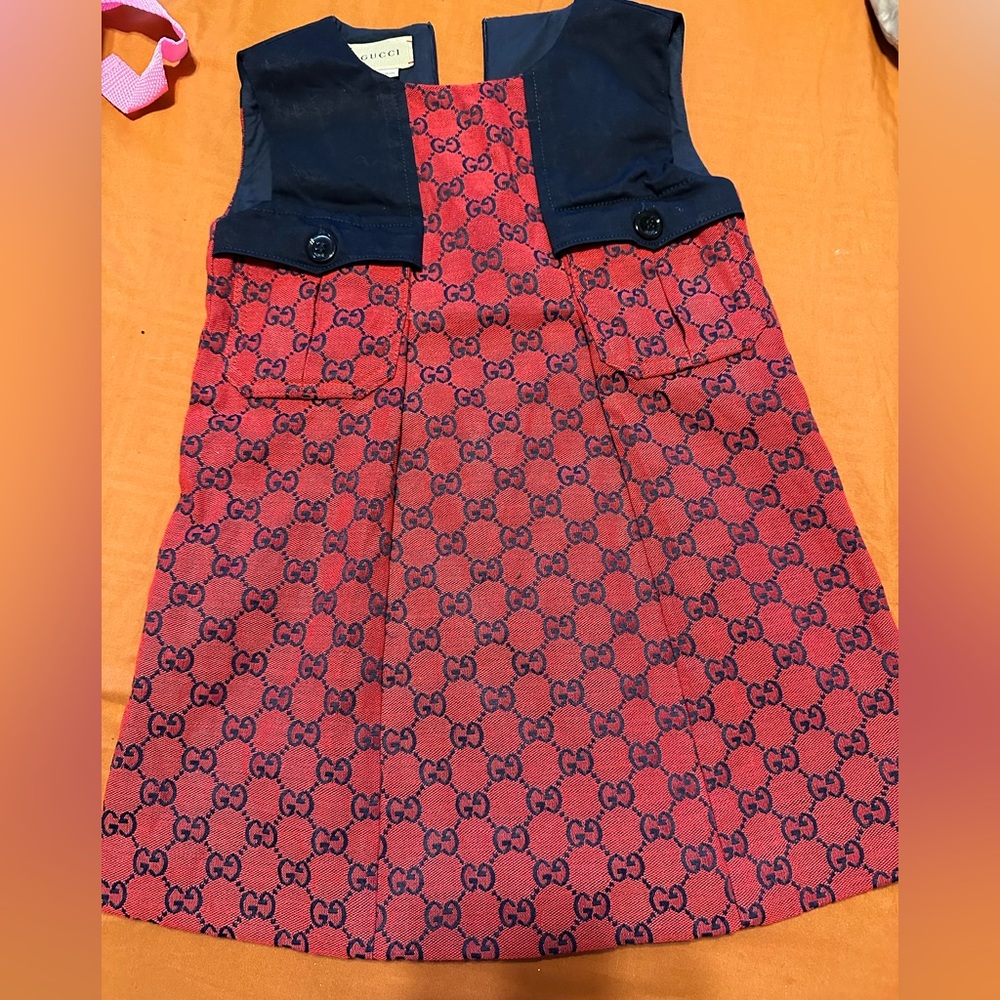 Toddler Gucci dress worn once